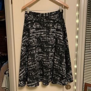 Bettie Page Brand Vintage Inspired Midi Skirt